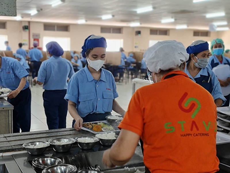 cung cấp thực phẩm cho bếp ăn công nghiệp