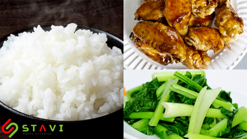 Suất ăn văn phòng STAVI khiến bạn xuýt xoa