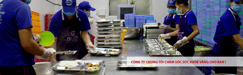 Công ty suất ăn công nghiệp Tú Anh 