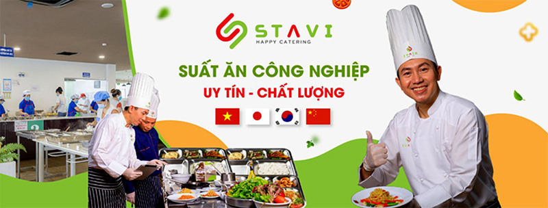 STAVI - Đơn vị cung cấp suất ăn văn phòng uy tín và chất lượng