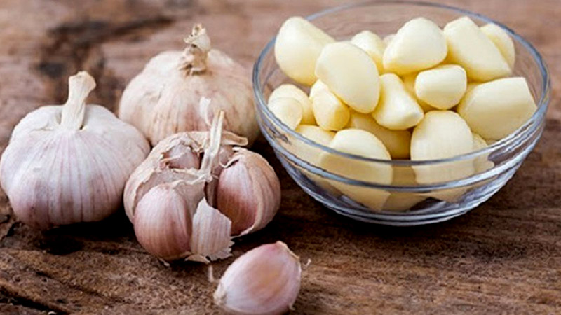 Tỏi trong suất ăn trường học STAVI