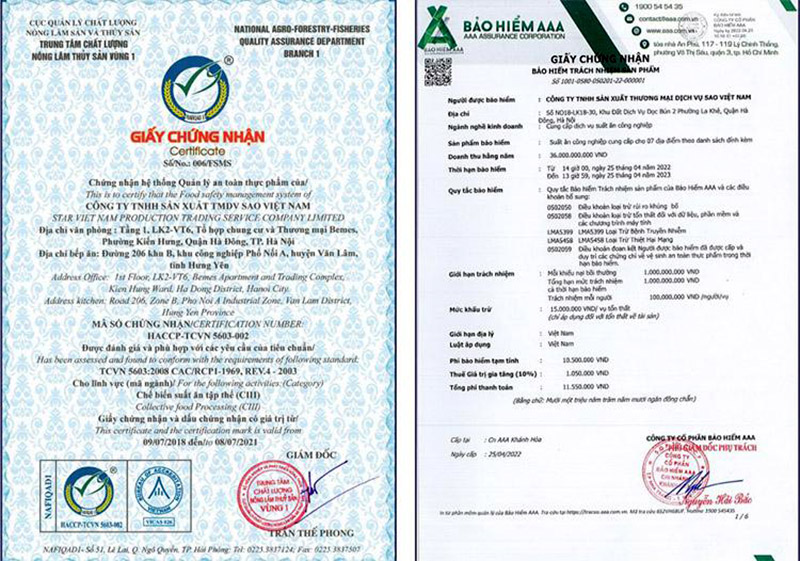 Bảo hiểm trách nhiệm sản phẩm tại công ty STAVI