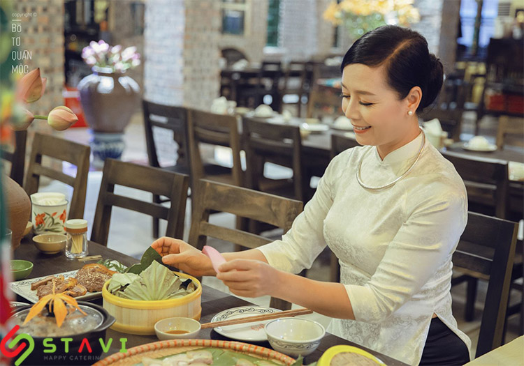 Thiết kế hệ thống bếp nhà hàng tại BÒ TƠ QUÁN MỘC