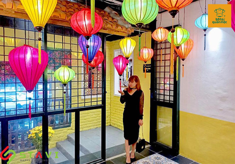 Địa điểm check - in đẹp lung linh của BÒ TƠ MỘC QUÁN