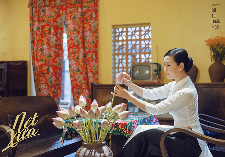 Không gian bên trong nhà hàng BÒ TƠ QUÁN MỘC