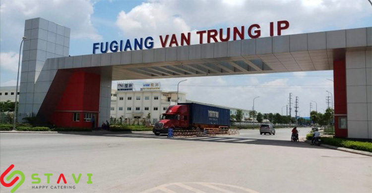 Khu công nghiệp Văn Trung Bắc Giang