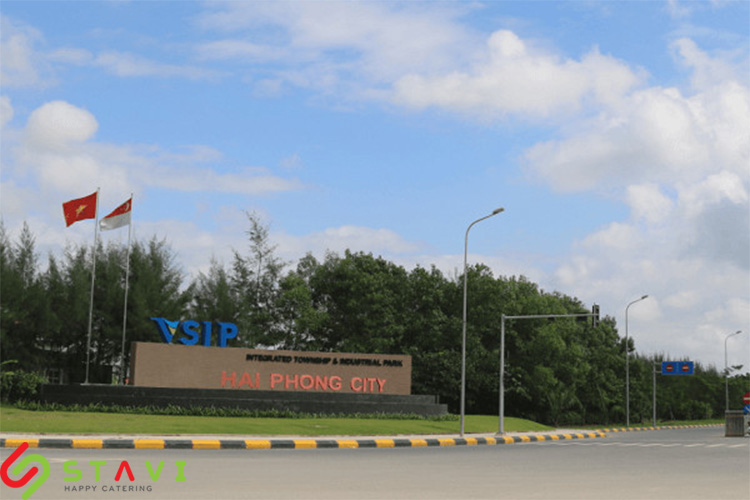 Khu công nghiệp Vsip Hải Phòng