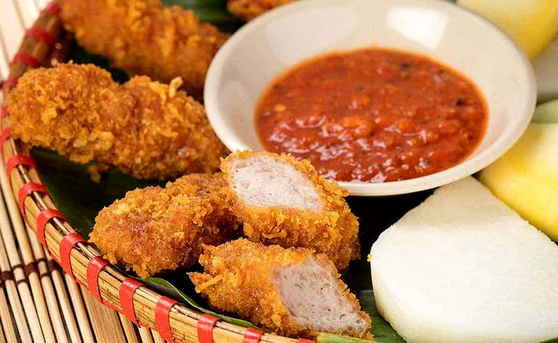 Nem chua rán dễ làm với dân văn phòng