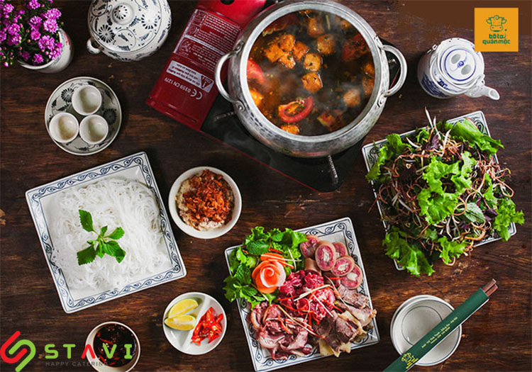 Những Set món ăn hấp dẫn tại BÒ TƠ QUÁN MỘC