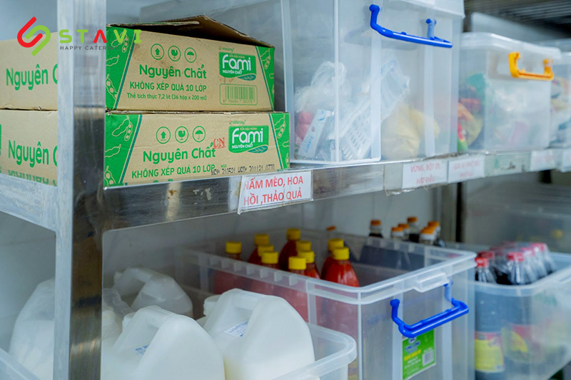 Suất ăn công nghiệp STAVI đạt chuẩn, đối tác được các doanh nghiệp trên khắp cả nước tin tưởng