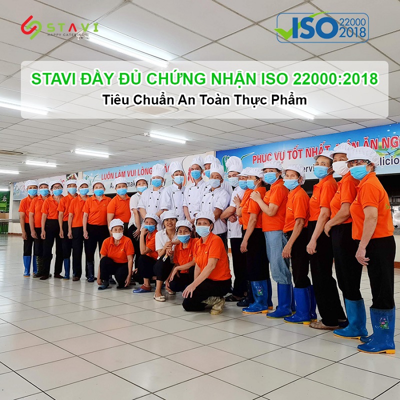 Đội ngũ nhân viên đạt chuẩn của STAVI
