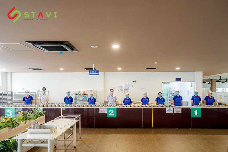 Quy trình chuyên nghiệp, đảm bảo an toàn thực phẩm