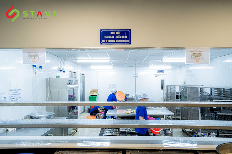 Mọi khu vực luôn được dọn dẹp hàng ngày sáng bóng
