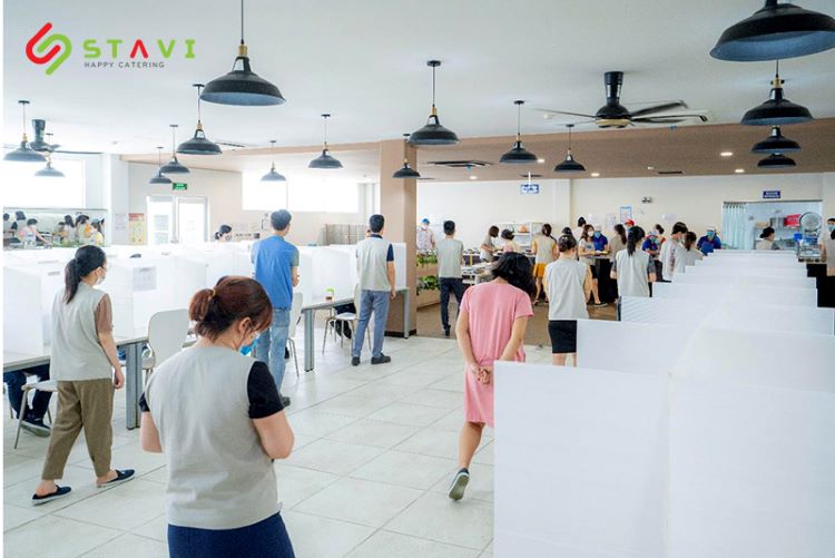 STAVI đơn vị cung cấp suất ăn uy tín chất lượng tại Bình Dương