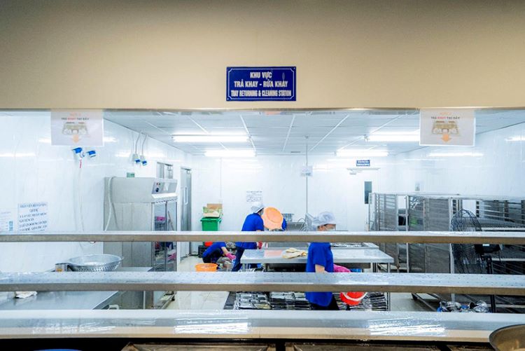 STAVI luôn đảm bảo tuân thủ các tiêu chuẩn vệ sinh an toàn thực phẩm