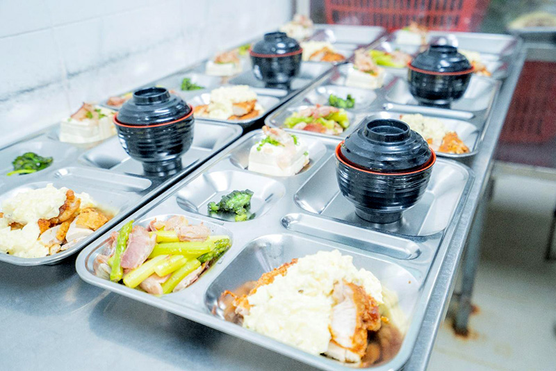 Suất ăn công nghiệp Stavi sự lựa chọn hàng đầu của các đối tác