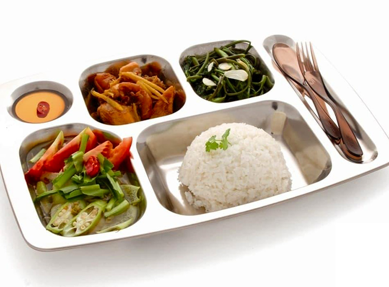 Suất ăn công nghiệp 25K cung cấp bởi STAVI