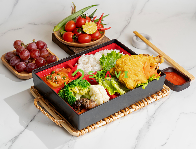 Suất ăn công nghiệp STAVI cho nhà máy