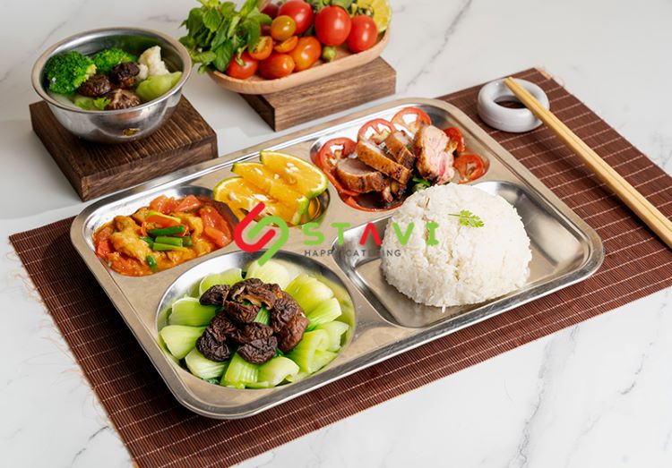 Suất ăn công nghiệp tại Bình Dương uy tín chất lượng