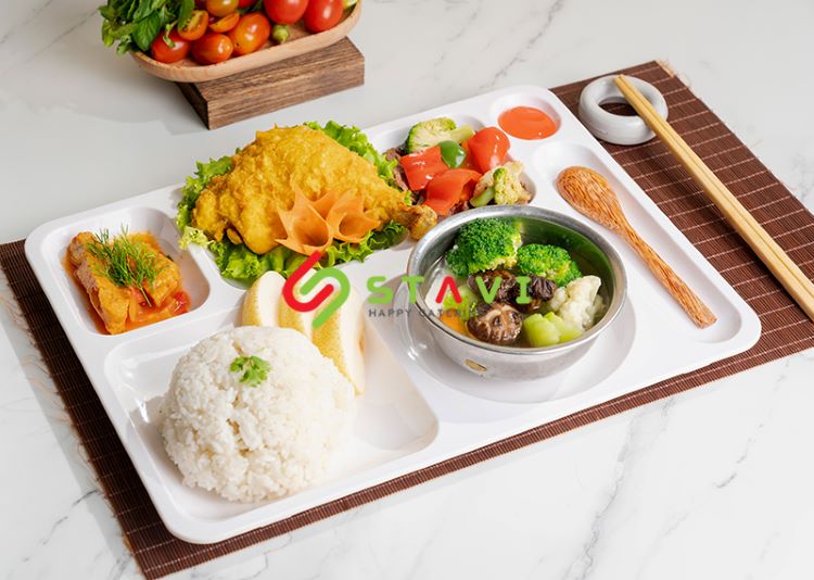 Suất ăn công nghiệp tại Hải Phòng đủ đạm và dinh dưỡng cho nhân viên