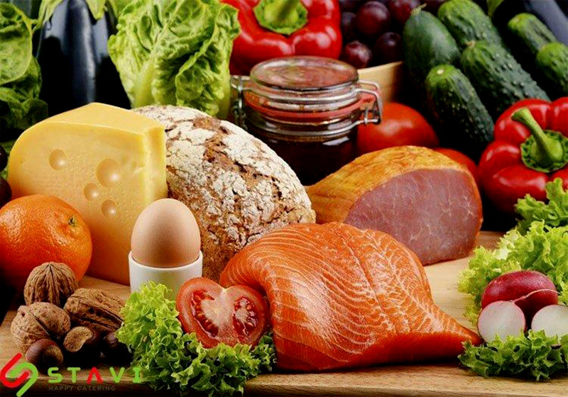 STAVI Đơn vị cung cấp thực phẩm Ngon- Sạch - An toàn