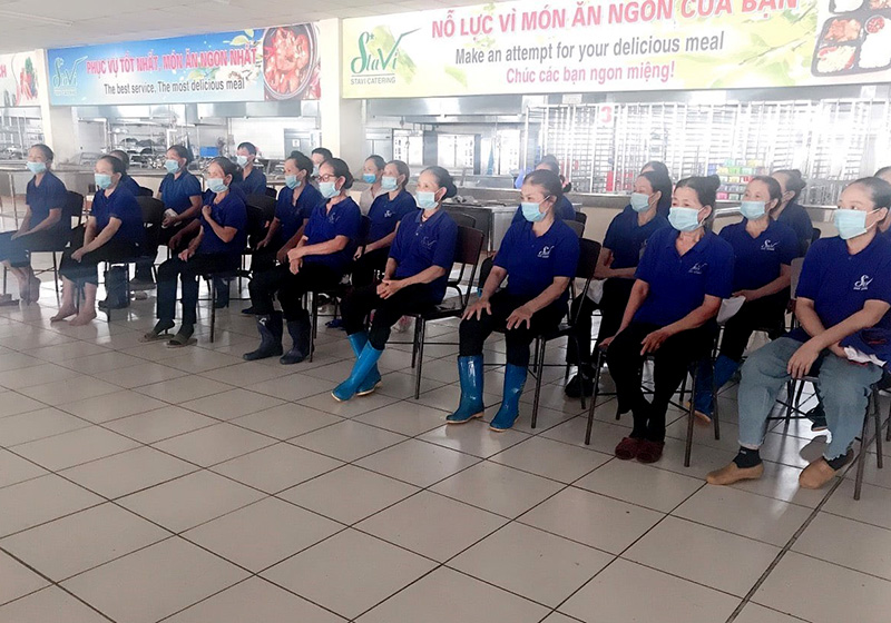 Tổ chức đào tạo định kỳ nâng cao kỹ năng