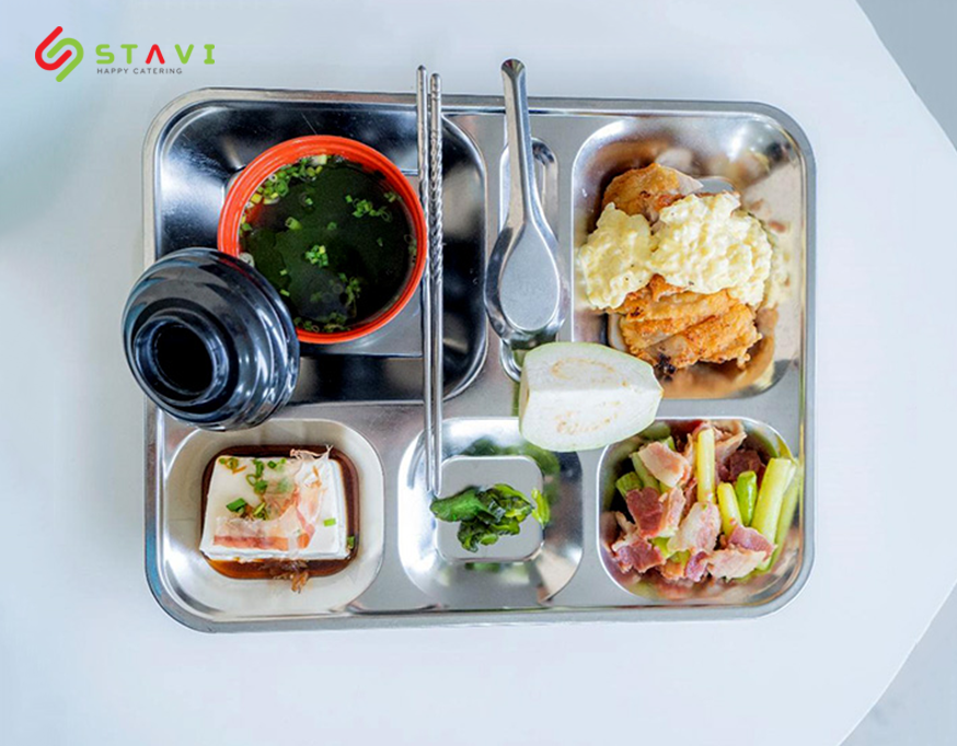 STAVI Đơn vị Cung cấp Suất ăn công nghiệp tại Nghệ An 