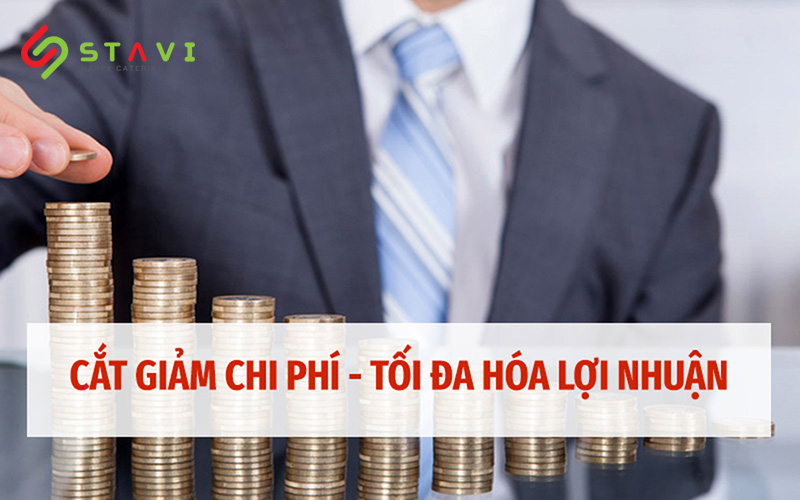 Sử dụng Suất ăn công nghiệp STAVI sẽ tiết kiệm chi phí cho các doanh nghiệp