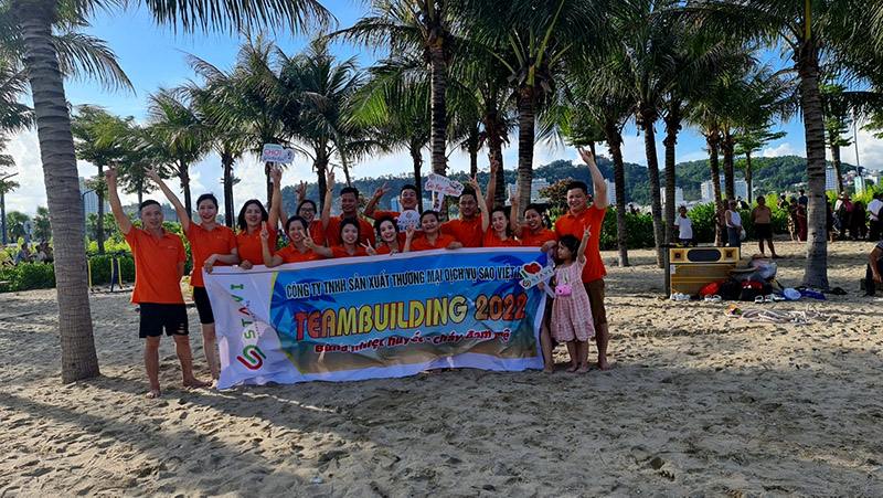 Du lịch và teambuilding từ công ty STAVI