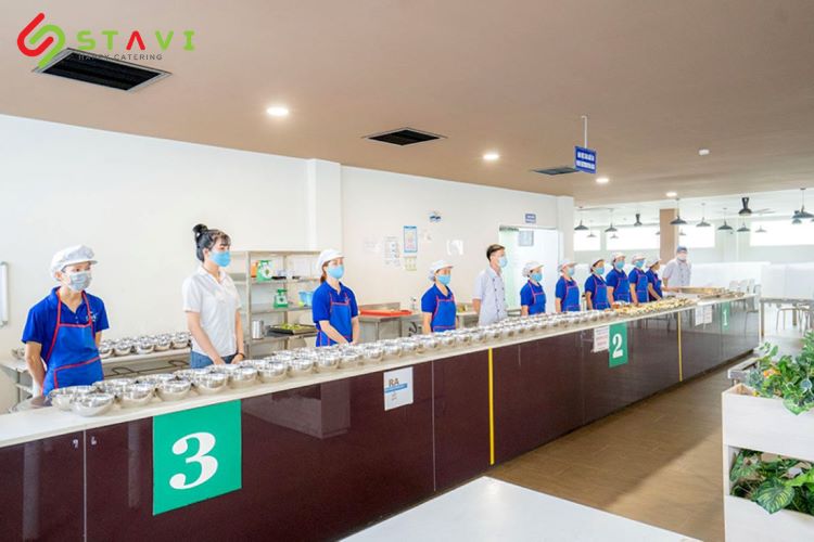Suất ăn công nghiệp tại Lạng Sơn uy tín chất lượng vượt trội
