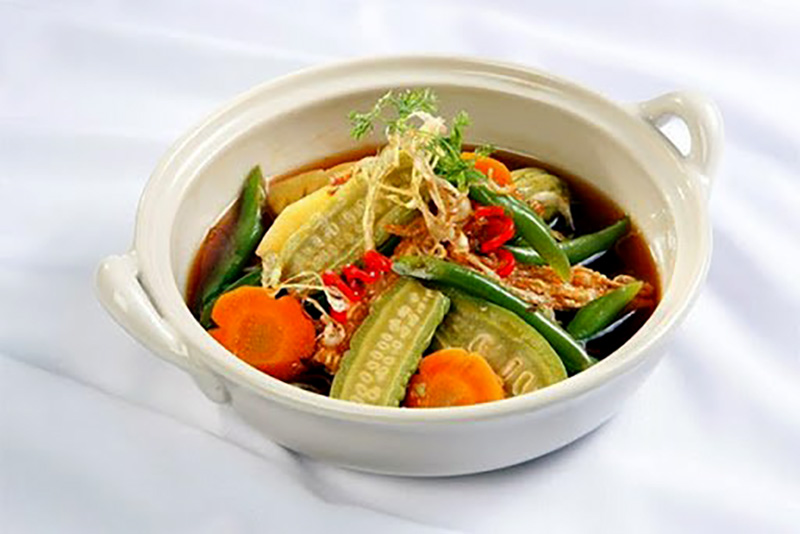 Món chay trong suất ăn công nghiệp STAVI