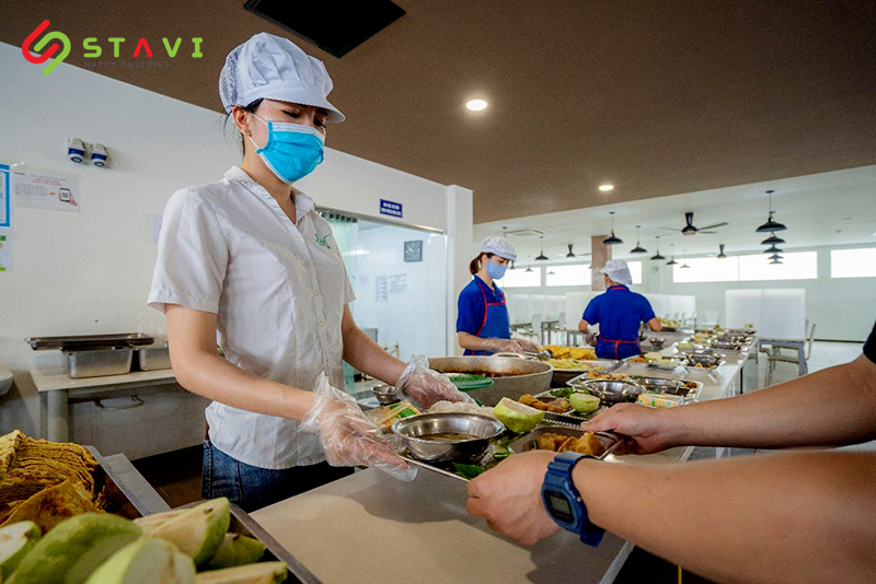 Vệ sinh an toàn thực phẩm luôn được STAVI chú trọng