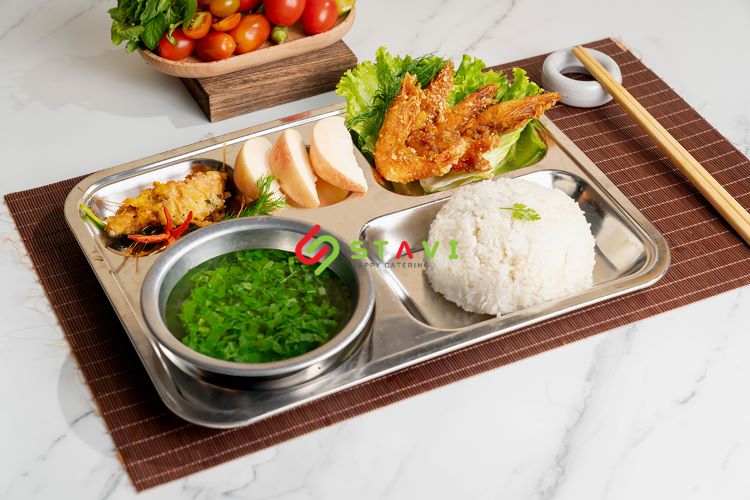 Suất ăn công nghiệp tại Vĩnh Phúc uy tín chất lượng