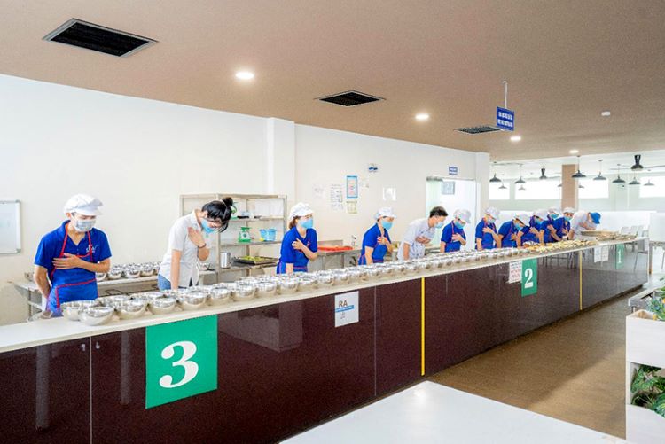 STAVI đơn vị cung cấp suất ăn công nghiệp cho nhà máy uy tín số 1