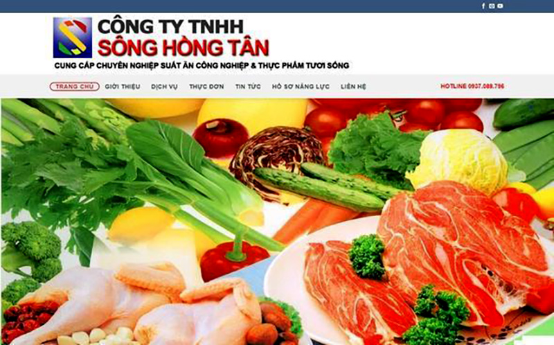 Suất ăn công nghiệp Sông Hồng Tân