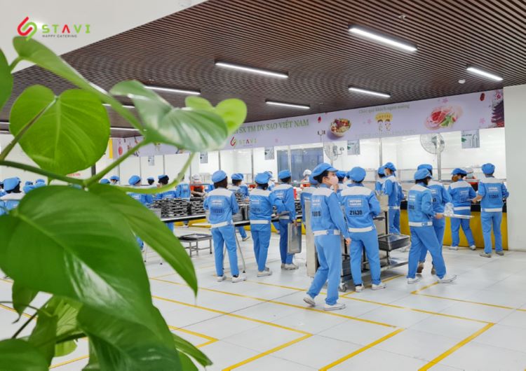 Suất ăn công nghiệp tại Lạng Sơn uy tín chất lượng vượt trội