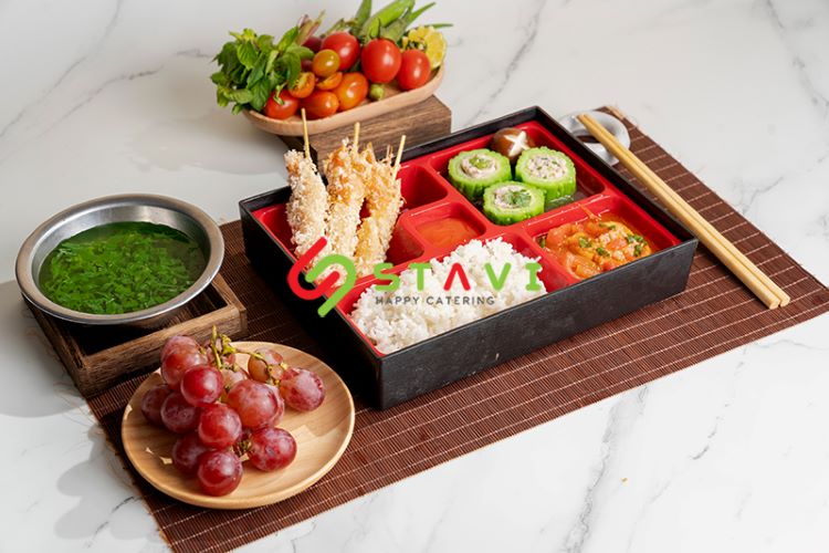Suất ăn trường học mới nhất