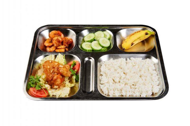 Suất ăn công nghiệp cho trường học Ngon - An toàn - Dinh dưỡng