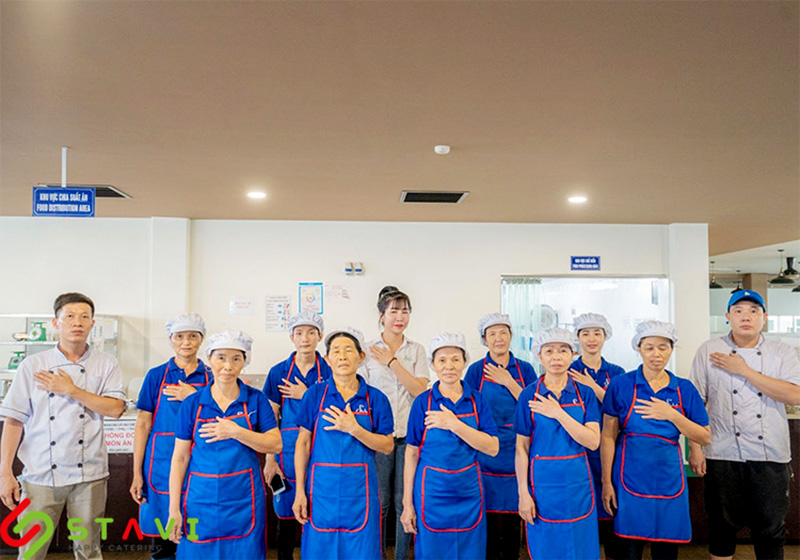 Đội ngũ nhân viên chu đáo và tận tâm