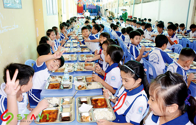 STAVI cung cấp suất ăn trường học uy tín