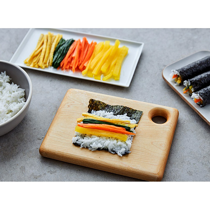 Kimbap chiên giòn độc lạ