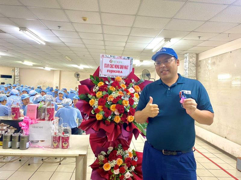Quà tặng là chiếc móc khóa xinh xắn