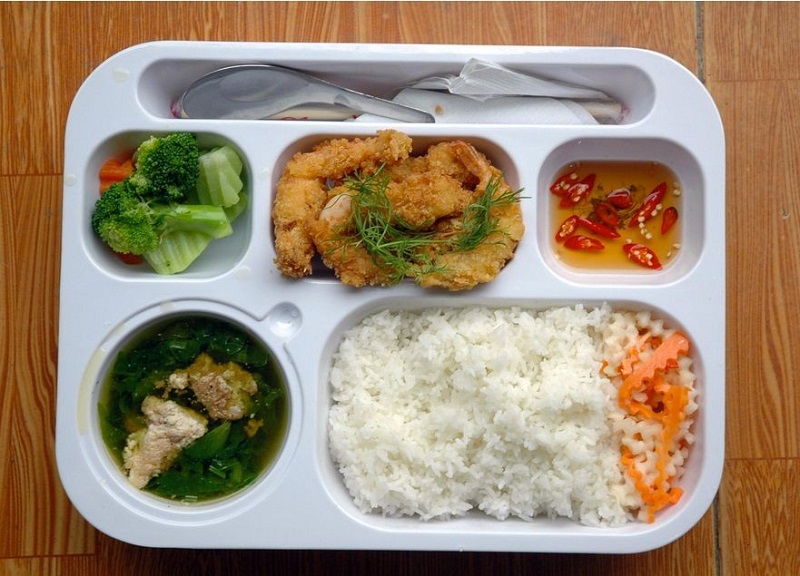 Suất ăn công nghiệp Hương Việt