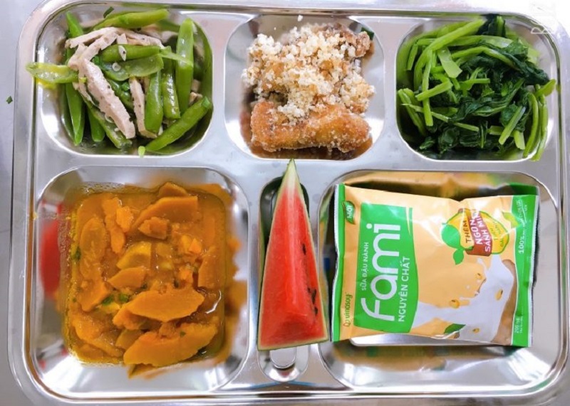 Suất ăn công nghiệp Atesco