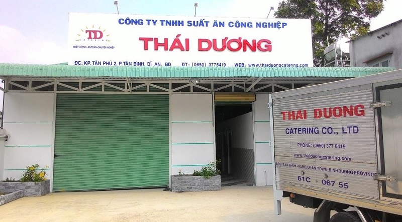 Suất ăn công nghiệp Thái Dương