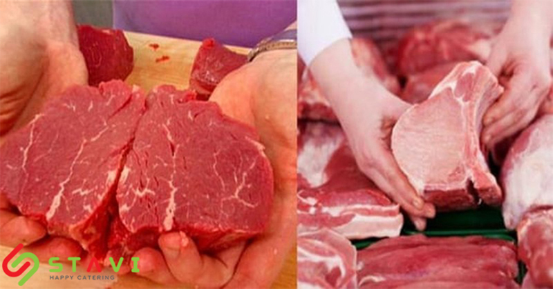 Cách chọn thịt lợn tươi ngon cho suất ăn văn phòng