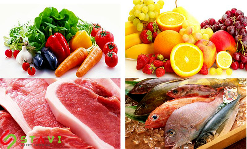 Nguồn hàng phong phú và số lượng lớn