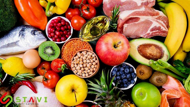 Thực phẩm sạch và giàu dinh dưỡng