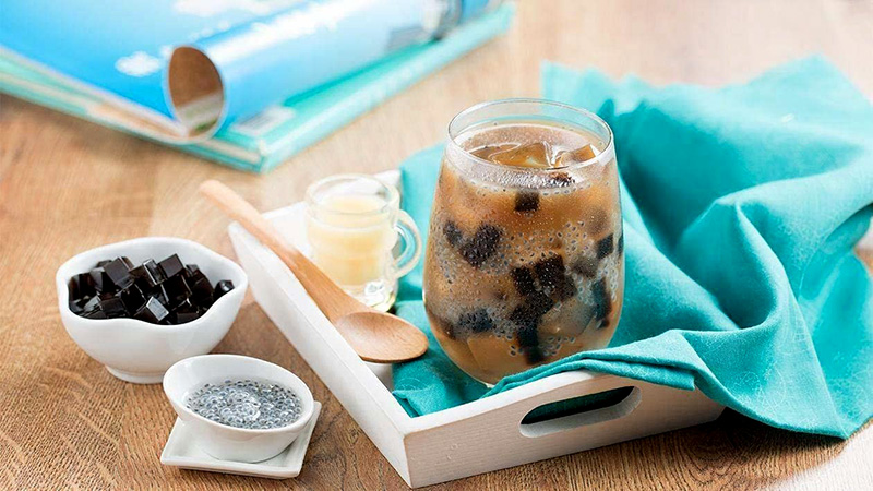 Thạch sương sáo dễ làm với dân văn phòng