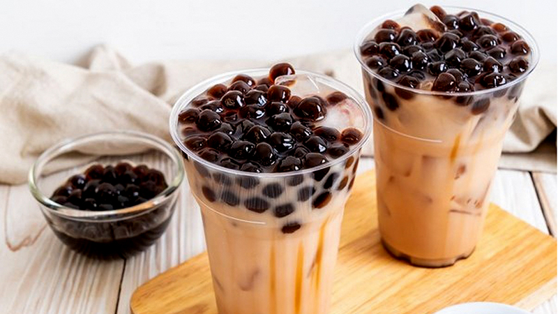 Trà sữa dễ làm với dân văn phòng